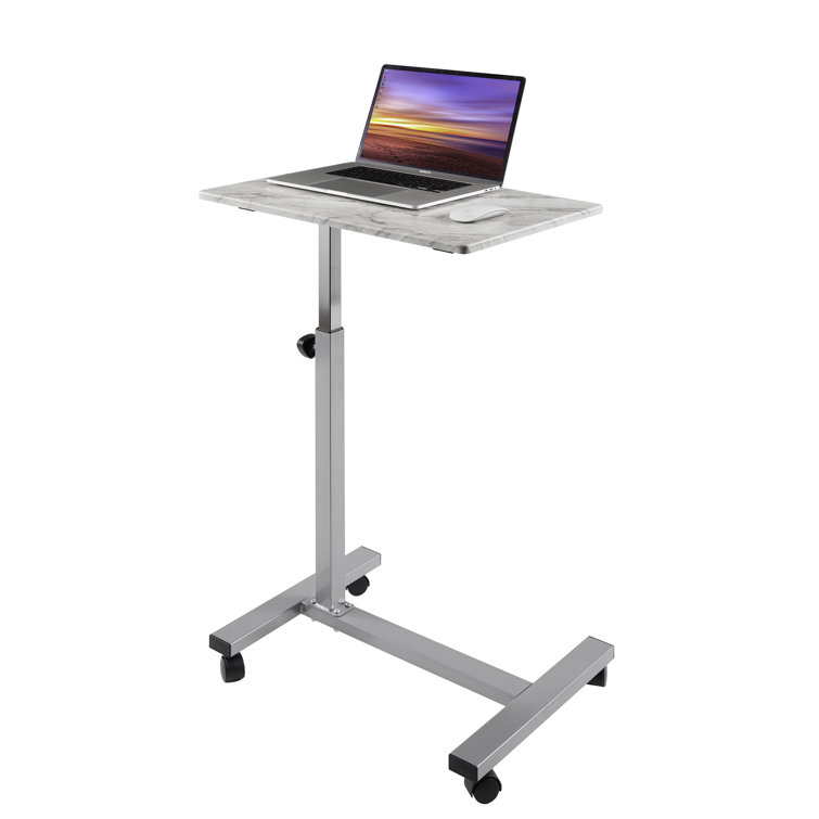 Seville Classics AIRLIFT 43.3 H x 23.6 W Laptop Computer Cart